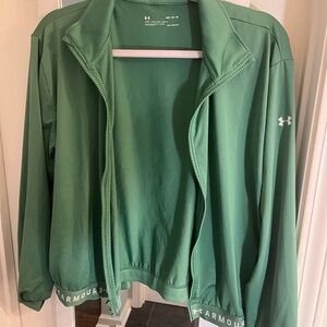 Under Armour Women's Utility Jacket in Forest Green